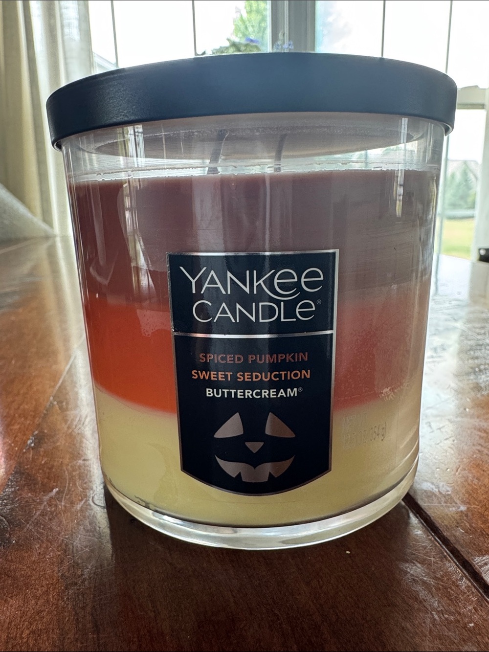 Yankee Candle Halloween Trio Spiced Pumpkin Sweet Seduction Buttercream